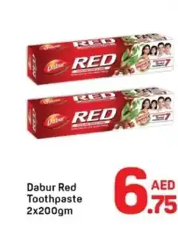 Day To Day Dabur Red Toothpaste offer