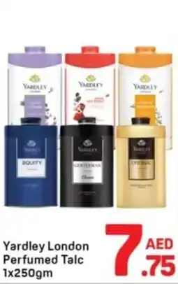 Day To Day Yardley London Perfumed Talc offer