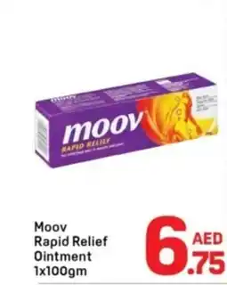 Day To Day Moov Rapid Relief Ointment offer