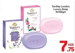 Day To Day Yardley London Luxury Soap offer