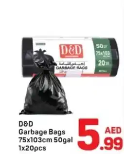 Day To Day D&D Garbage Bags offer