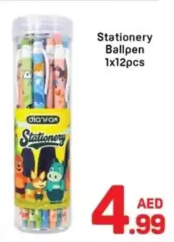 Day To Day Stationery Ballpen 1x12pcs offer
