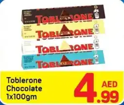 Day To Day Toblerone Chocolate offer