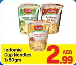 Day To Day Indomie Cup Noodles offer