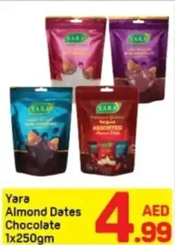 Day To Day Yara Almond Dates Chocolate offer