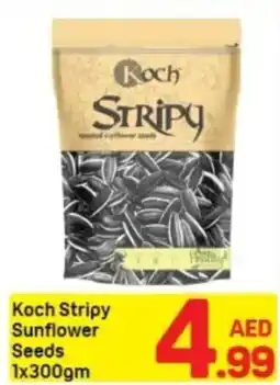 Day To Day Koch Stripy Sunflower Seeds offer
