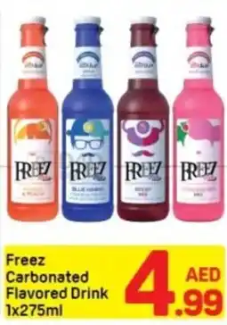 Day To Day Freez Carbonated Flavored Drink offer