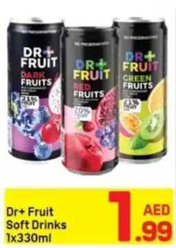 Day To Day Dr+ Fruit Soft Drinks offer