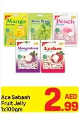 Day To Day Ace Sabaah Fruit Jelly offer