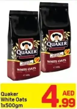 Day To Day Quaker White Oats offer