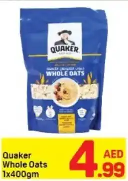 Day To Day Quaker Whole Oats offer