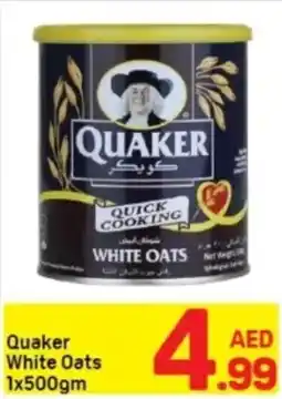 Day To Day Quaker White Oats offer