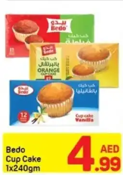Day To Day Bedo Cup Cake offer