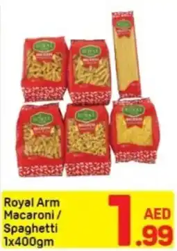 Day To Day Royal Arm Macaroni/ Spaghetti offer