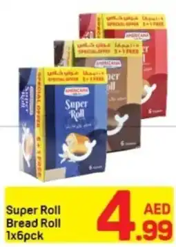 Day To Day Super Roll Bread Roll 1x6pck offer