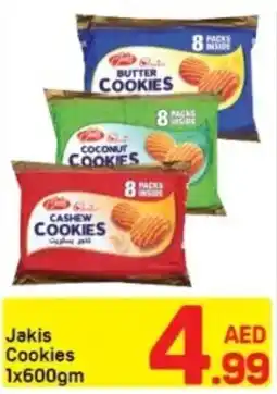 Day To Day Jakis Cookies offer