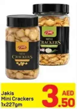 Day To Day Jakis Mini Crackers offer