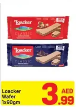 Day To Day Loacker Wafer offer