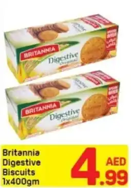 Day To Day Britannia Digestive Biscuits offer