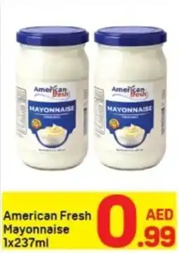 Day To Day American Fresh Mayonnaise offer