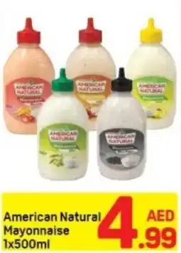 Day To Day American Natural Mayonnaise offer