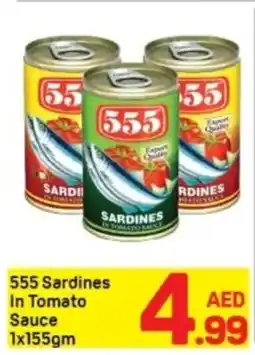 Day To Day 555 Sardines In Tomato Sauce offer