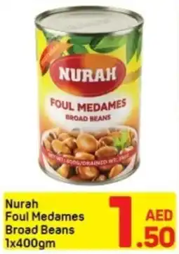 Day To Day Nurah Foul Medames Broad Beans offer