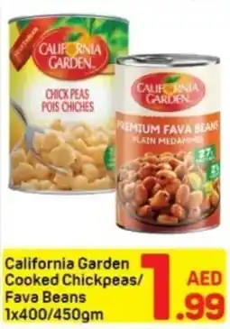 Day To Day California Garden Cooked Chickpeas/ Fava Beans offer