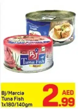Day To Day Bj/Marcia Tuna Fish offer