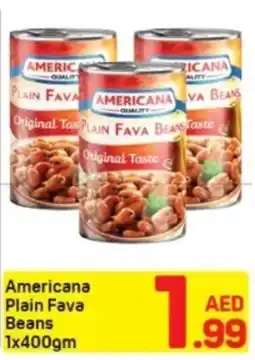 Day To Day Americana Plain Fava Beans offer