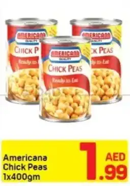 Day To Day Americana Chick Peas offer