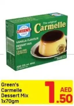 Day To Day Green's Carmelle Dessert Mix offer
