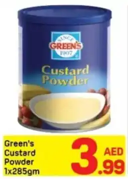Day To Day Green's Custard Powder offer