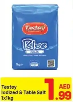 Day To Day Tastey lodized & Table Salt offer