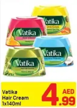 Day To Day Vatika Hair Cream offer