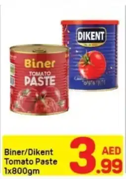 Day To Day Biner/Dikent Tomato Paste offer