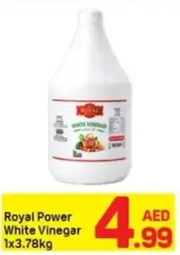 Day To Day Royal Power White Vinegar offer
