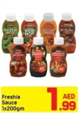 Day To Day Freshia Sauce offer