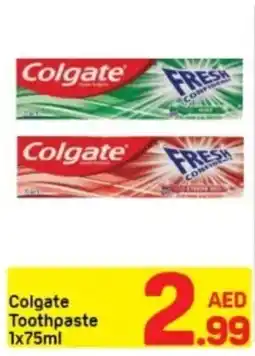 Day To Day Colgate Toothpaste offer