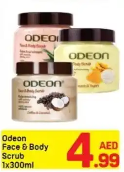 Day To Day Odeon Face & Body Scrub offer