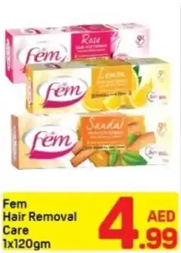 Day To Day Fem Hair Removal Care offer