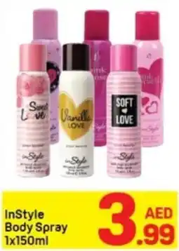 Day To Day InStyle Body Spray offer
