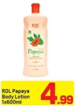 Day To Day RDL Papaya Body Lotion offer