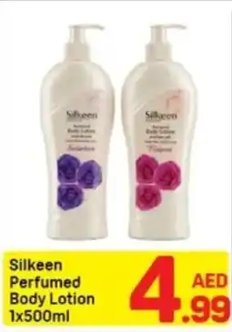 Day To Day Silkeen Perfumed Body Lotion offer