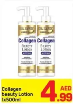 Day To Day Collagen beauty Lotion offer