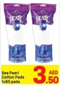 Day To Day Sea Pearl Cotton Pads 1x80 pads offer