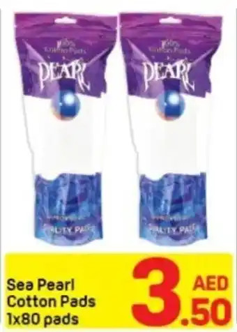 Sea Pearl Cotton Pads 1x80 pads