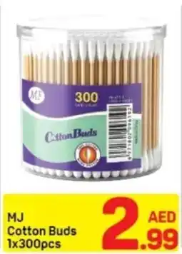 Day To Day MJ Cotton Buds offer