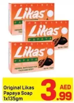 Day To Day Original Likas Papaya Soap offer