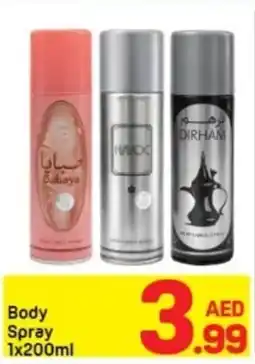 Day To Day Body Spray offer